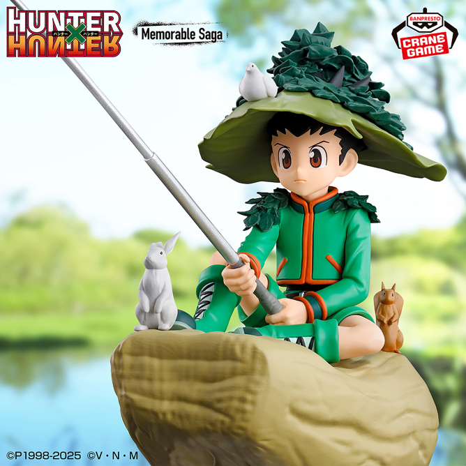 2025/3/15入荷】HUNTER×HUNTER Memorable Saga Special-ゴン